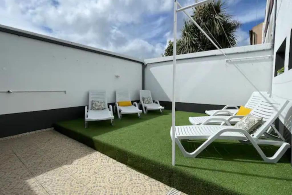 Villa Urban Park House à Fajã de Baixo Extérieur photo