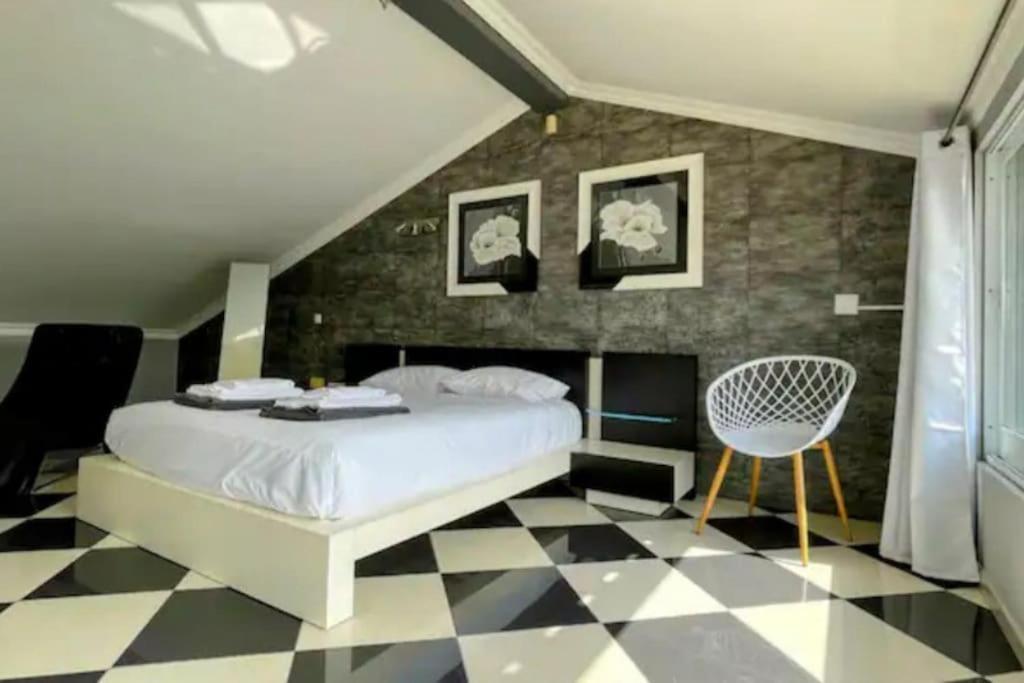 Villa Urban Park House à Fajã de Baixo Extérieur photo