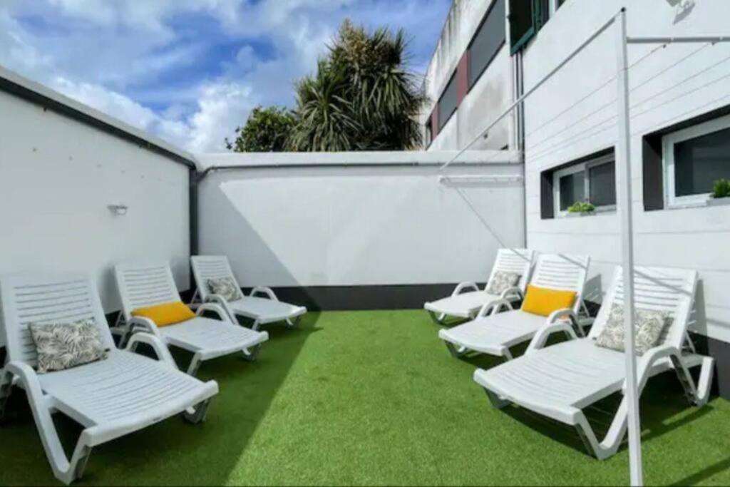 Villa Urban Park House à Fajã de Baixo Extérieur photo